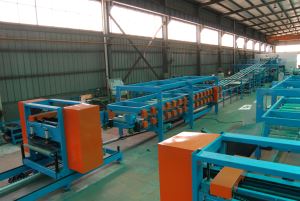 聚氨酯夾芯板生產線 聚氨酯夾芯板生產線